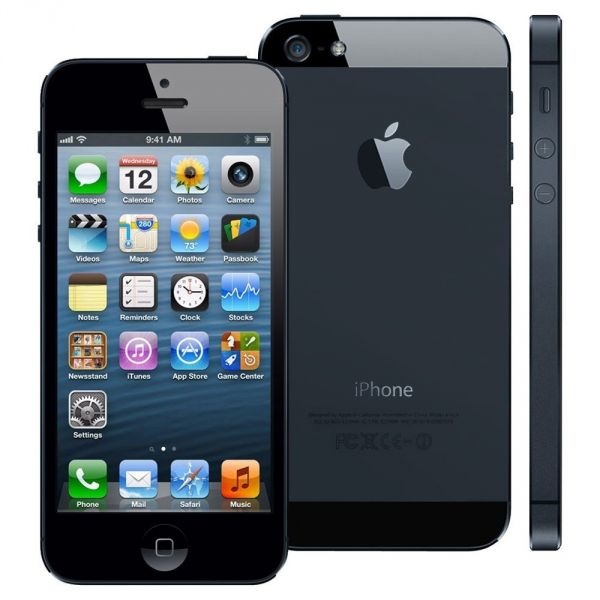 IPhone 5 Aplle Original 64GB Desbloqueado Garantia Um Ano cod: 112870 ...